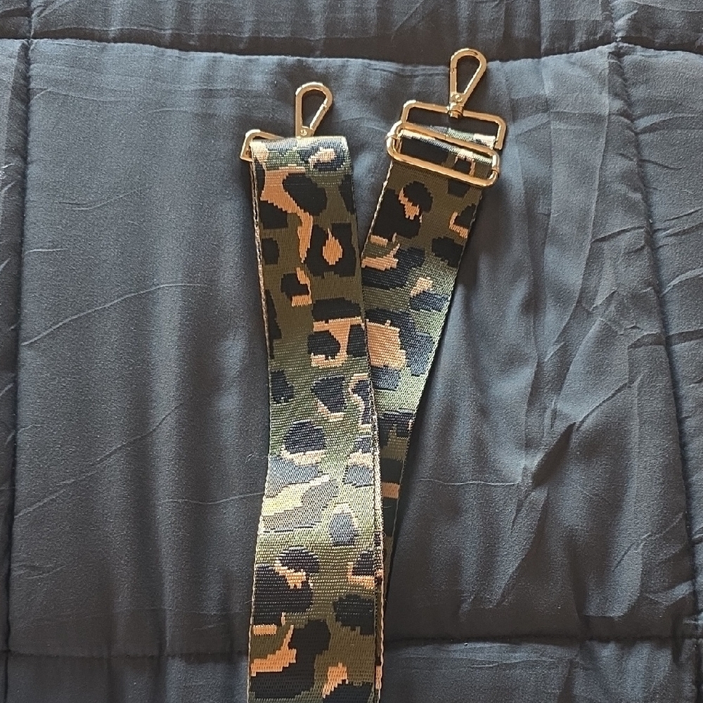 Camouflage Patterned Men's Bag Strap